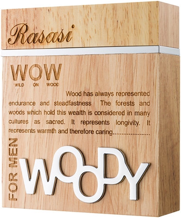 Rasasi Woody for Men Eau de Parfum for Men 60 ml