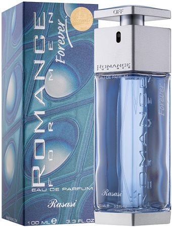 Rasasi Romance Forever eau de parfum para homens 100 ml