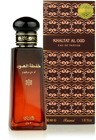 Rasasi Khaltat Al Oudh parfumska voda uniseks 50 ml