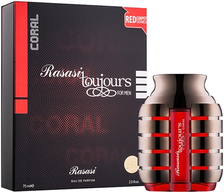 Rasasi Toujours Coral Eau de Parfum for Men