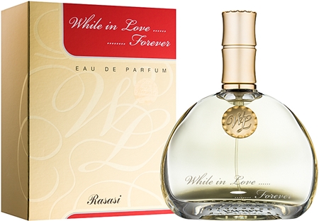Rasasi While in Love... Forever eau de parfum per donna 80 ml