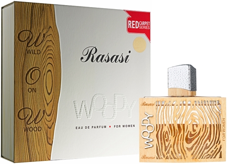 Rasasi Woody eau de parfum per donna 55 ml