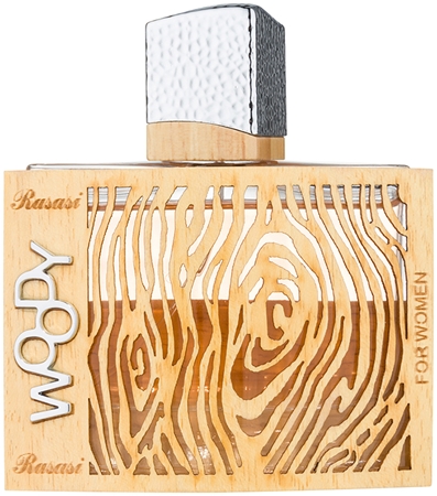 Rasasi Woody eau de parfum per donna 55 ml