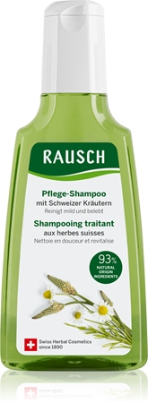 Rausch Care Shampoo With Swiss Herbs Treatment Shampoo