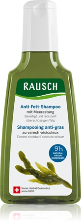 Rausch Degreasing Shampoo With Seaweed Shampoo for Oily Scalp