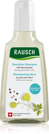Rausch Sensitive Shampoo With Heartseed Shampoo for sensitive scalp
