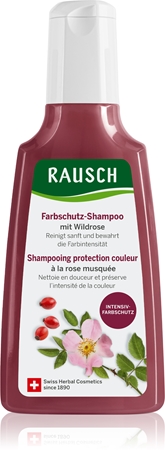 Rausch Colour-Protecting Shampoo With Wild Rose champú protector del color