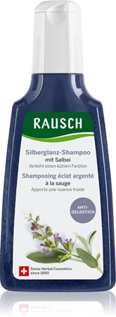 Rausch Silver-Shine Shampoo With Sage szampon neutralizujący żółte odcienie