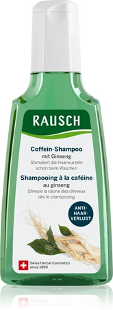 Rausch Caffeine Shampoo With Ginseng szampon z kofeiną na porost włosów i wzmocnienie cebulek