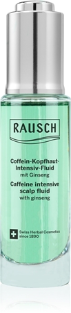 Rausch Caffeine Intensive Scalp Fluid With Ginseng sérum anti-chute