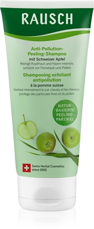 Rausch Anti-Pollution Exfoliating Shampoo With Swiss Apple piling šampon