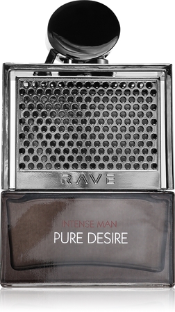 rave pure desire intense man
