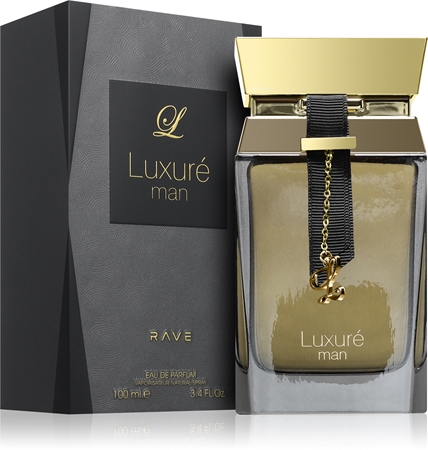 Rave Luxuré Man Eau de Parfum pour homme