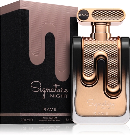 Rave Signature Night Eau de Parfum for women