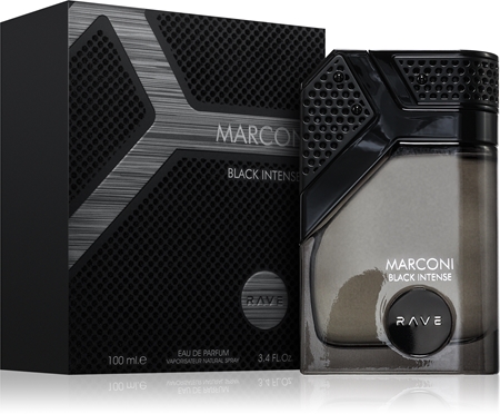 Rave Marconi Black Intense Eau de Parfum pour homme