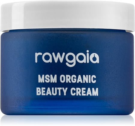 RawGaia MSM Organics feuchtigkeitsspendende Creme für trockene Haut