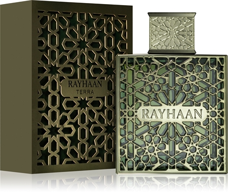 Rayhaan Terra Eau de Parfum für Herren