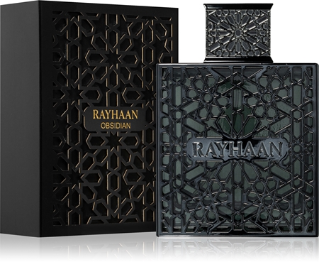 Rayhaan Obsidian Eau de Parfum for men