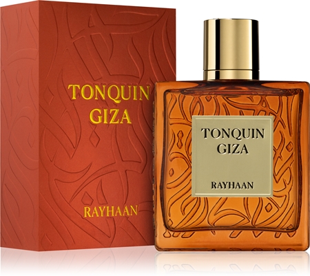 Rayhaan Tonquin Giza Eau de Parfum unisex