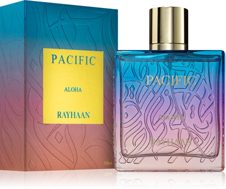 Rayhaan Pacific Aloha Eau de Parfum mixte