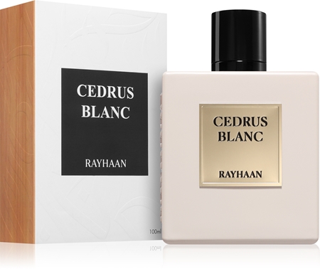 Rayhaan Cedrus Blanc eau de parfum unisex