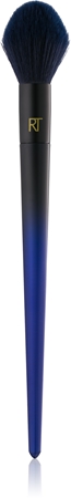 Real Techniques PowderBleu™ Collection brocha para colorete y para contornear el rostro con efecto iluminador