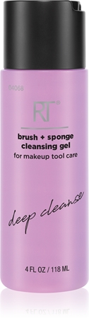 Real Techniques Deep Cleanse Cleansing Gel For Cosmetic Brushes
