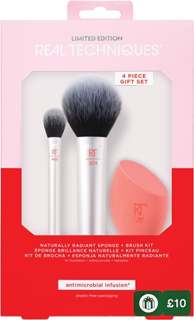 Real Techniques Naturally Radiant sada aplikátorů