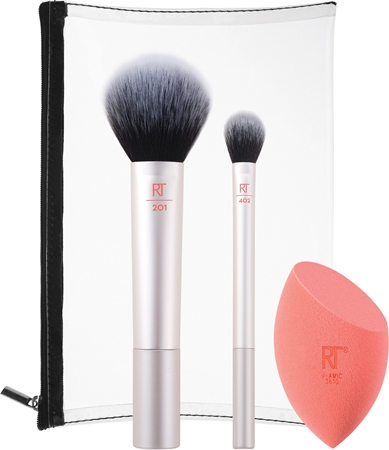 Real Techniques Naturally Radiant sada aplikátorů