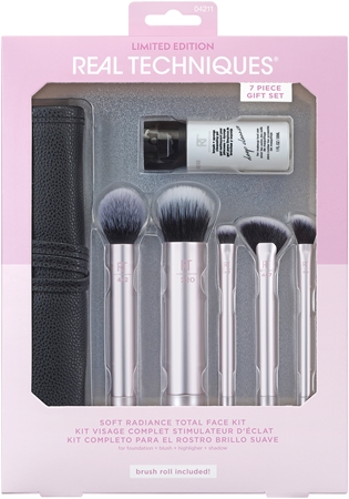 Real Techniques Soft Radiance set kistova u torbici