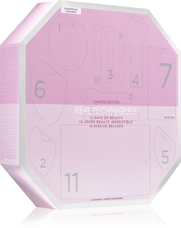 Real Techniques 12 Days Of Beauty подарунковий набір (у подорож)