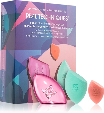 Real Techniques Limited Edition Sugar Plum gift set