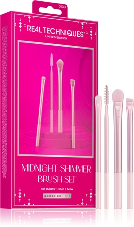 Real Techniques Midnight Shimmer dárková sada na obličej