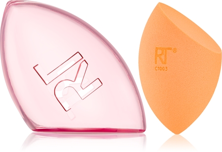 Real Techniques Sponge+ Miracle Complexion houbička na make-up s pouzdrem