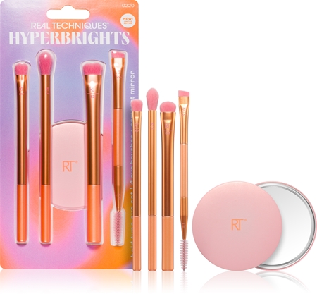 Real Techniques Hyperbrights Bold Type Eye Set för ögonen