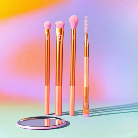 Real Techniques Hyperbrights Bold Type Eye Set för ögonen