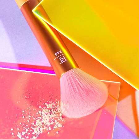 Real Techniques Hyperbrights Glow Off escova multiuso