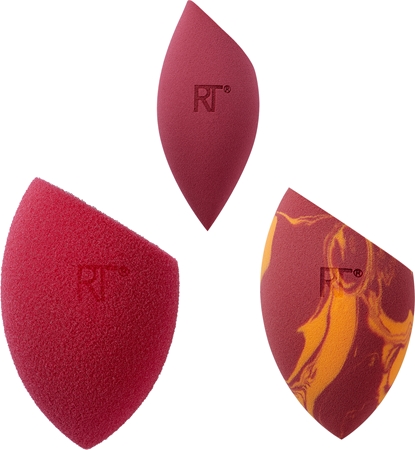 Real Techniques Makeup Sponge Superstars Applicator Set for the face