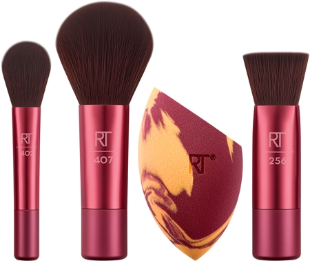 Real Techniques Blend + Jet Set set cadou faciale