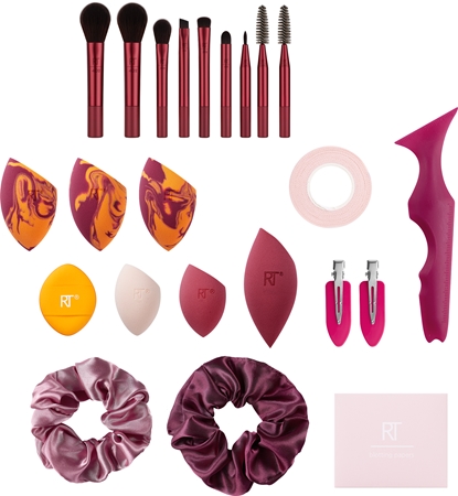 Real Techniques 25 Days Of Beauty ádventi naptár