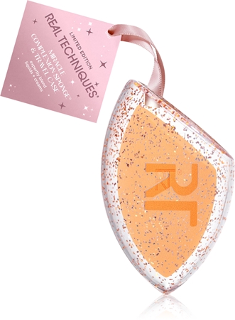 Real Techniques Miracle Complexion Sponge Ornament make-up hubka s obalom