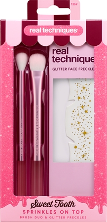 Real Techniques Sweet Tooth Sprinkles On Top Set für die Augen