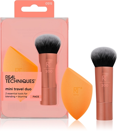 Real Techniques Mini Travel make-up sada na obličej