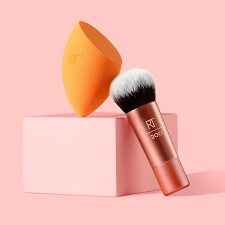 Real Techniques Mini Travel make-up sada na obličej