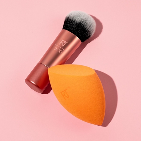 Real Techniques Mini Travel make-up sada na obličej