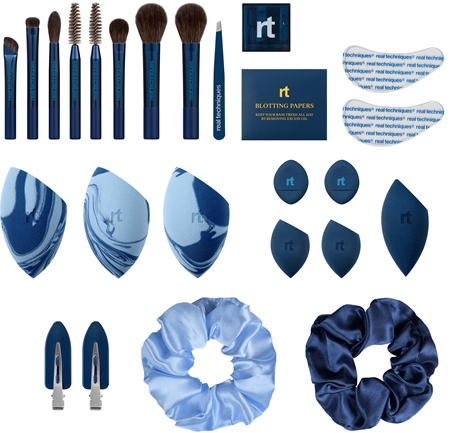 Real Techniques Unwrap Glam 25 Days of Suprises Julkalender