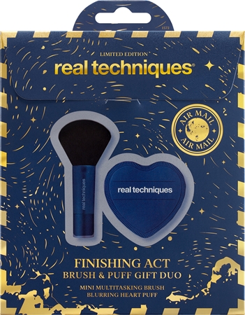 Real Techniques Holiday Finishing Act setti kasvoille
