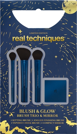 Real Techniques Holiday Blush & Glow Pintslikomplekt