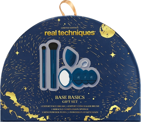 Real Techniques Holiday Base Basics Penselen Set