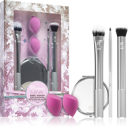 Real Techniques Poppin Perfection kit de pinceaux